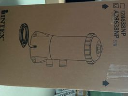 NEUE Intex C530/C1000 Krystal Clear Filter Pump
