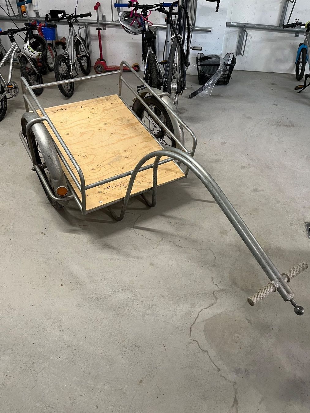 Anhänger: Lastenanhänger Velo – Gebraucht aus Zürich von  3