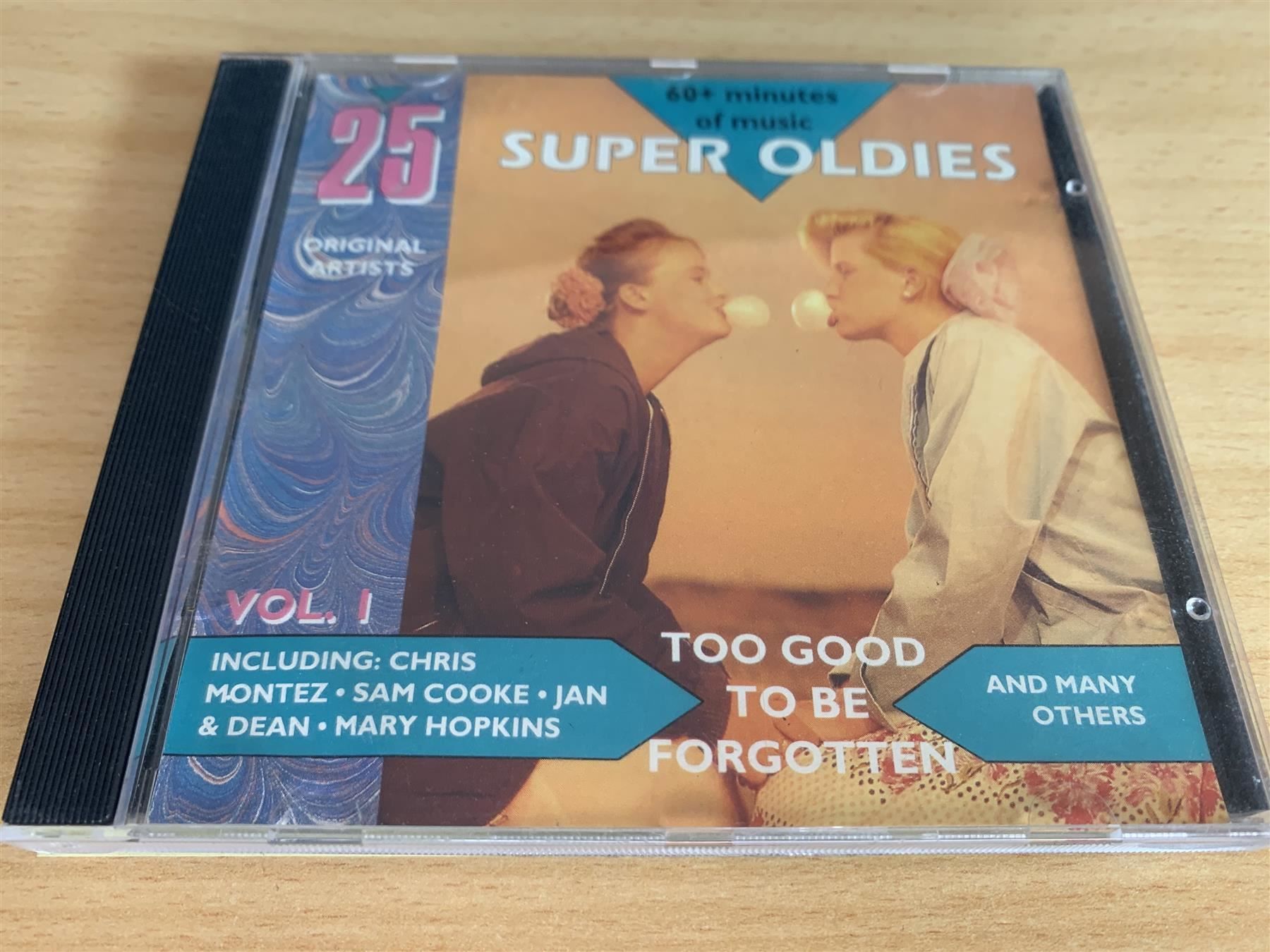 CD: 25 Super Oldies Vol. 1 – Usato da Rikon im Tösstal venduto da Alpenmutz