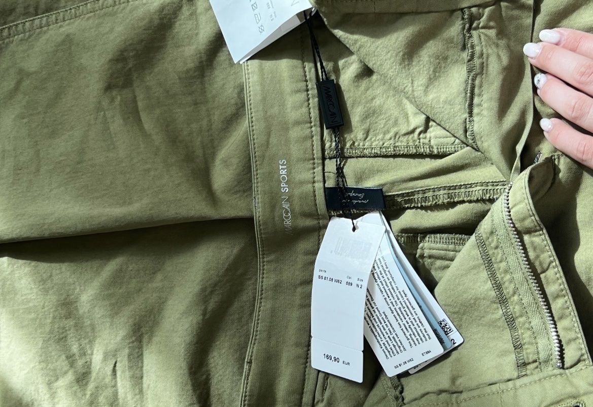 Marc Cain Pantaloni: Marc Cain Sport Damen Hose – Nuovo e nell'imballaggio originale da Sattel venduto da Zlata1 4