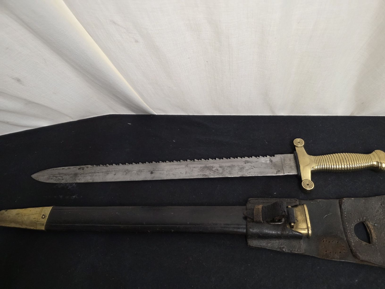Schweizer Armee Armi bianche: Bajonett schweiz mit Scheide Solingen 1878 gebraucht – Usato da Wolfertswil venduto da Antiko 4