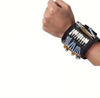 Magnetisches Werkzeug-Armband – Nägel & Schraubenhalter