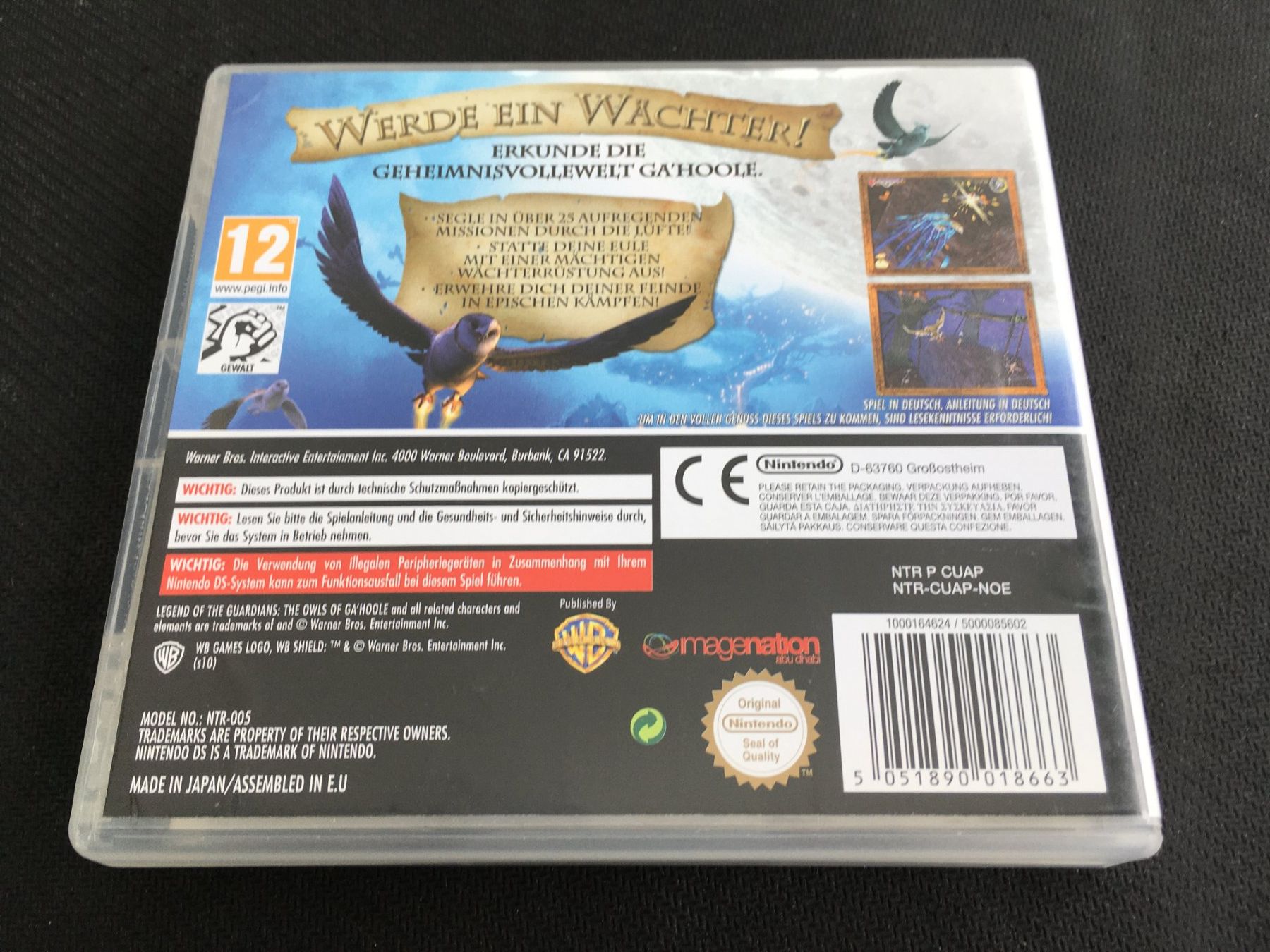 Nintendo Giochi: Die Legende der Wächter - Nintendo DS – Usato da St.Gallen venduto da sjosjo 1