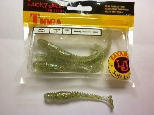 Esche: Tioga 65 mm Bluegill – Nuovo e nell'imballaggio originale da Fribourg venduto da versus702