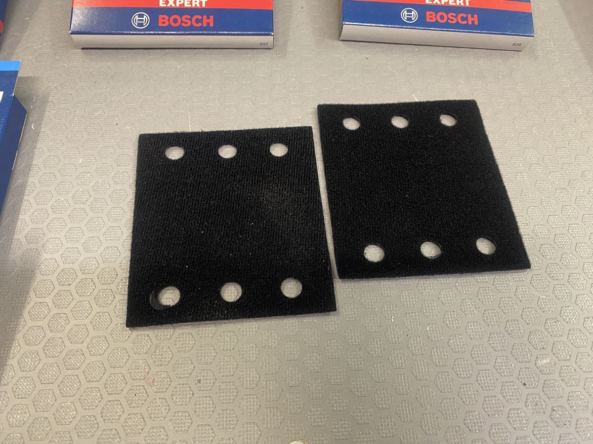 Bosch Tutti gli attrezzi: Bosch Schleifpapier ab 1.- – Nuovo e nell'imballaggio originale da Wabern venduto da HK-Design 4