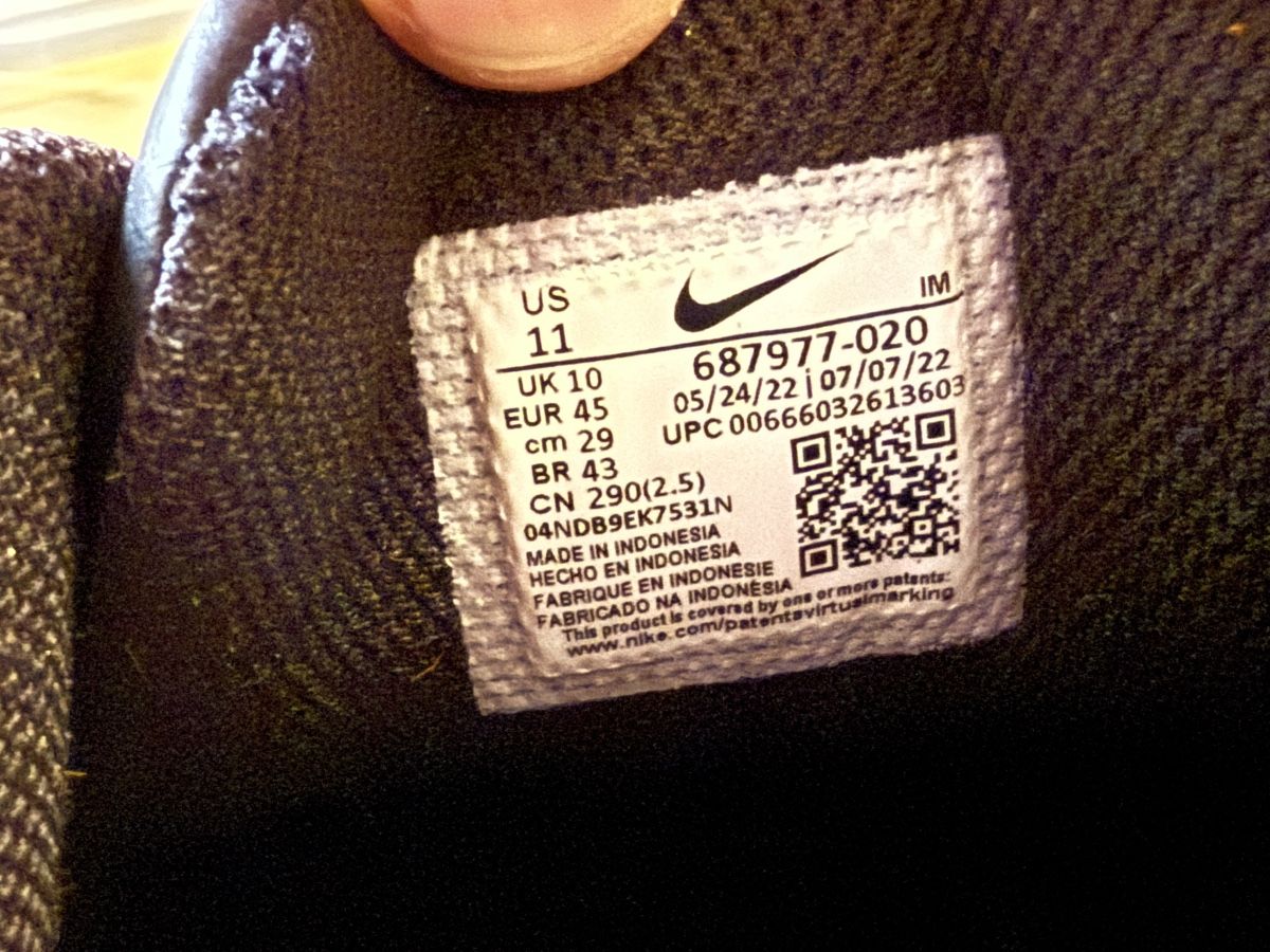 Nike Scarpe da uomo: Nike Air Max, Grösse 45, Sneaker, LTF 3 Limeted – Usato da Celerina/Schlarigna venduto da golfrolf2