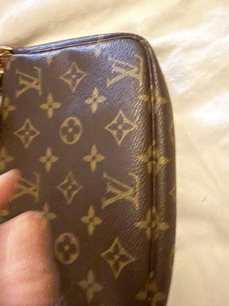 Louis Vuitton Taschen: Louis Vuitton Pochette Accessoires Monogram Tasche – Gebraucht aus Rümlang von VOS_R 4