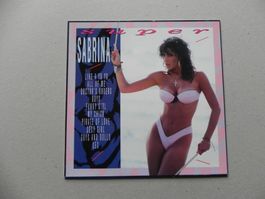 LP Electonic Italo Disco Synth Pop 1988 Super Sabrina