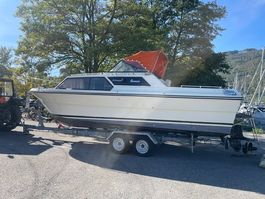 Bateau moteur Scand 26 Half-Cabin occasion bon état