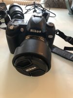 Nikon D 70 Spiegelreflexkamera