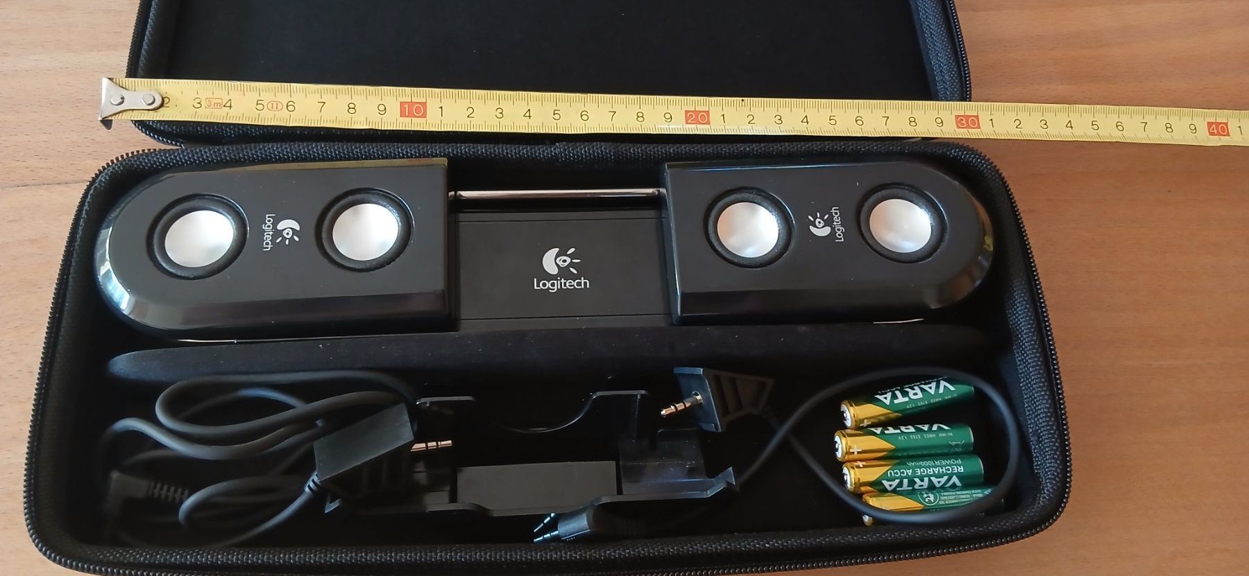 Logitech Casse acustiche: Logitech Stereo Lautsprecher und Tasche gebraucht – Usato da Magden venduto da OVONATOR 4