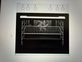 Zu Verkaufen Backofen mit Keramikkochfeld