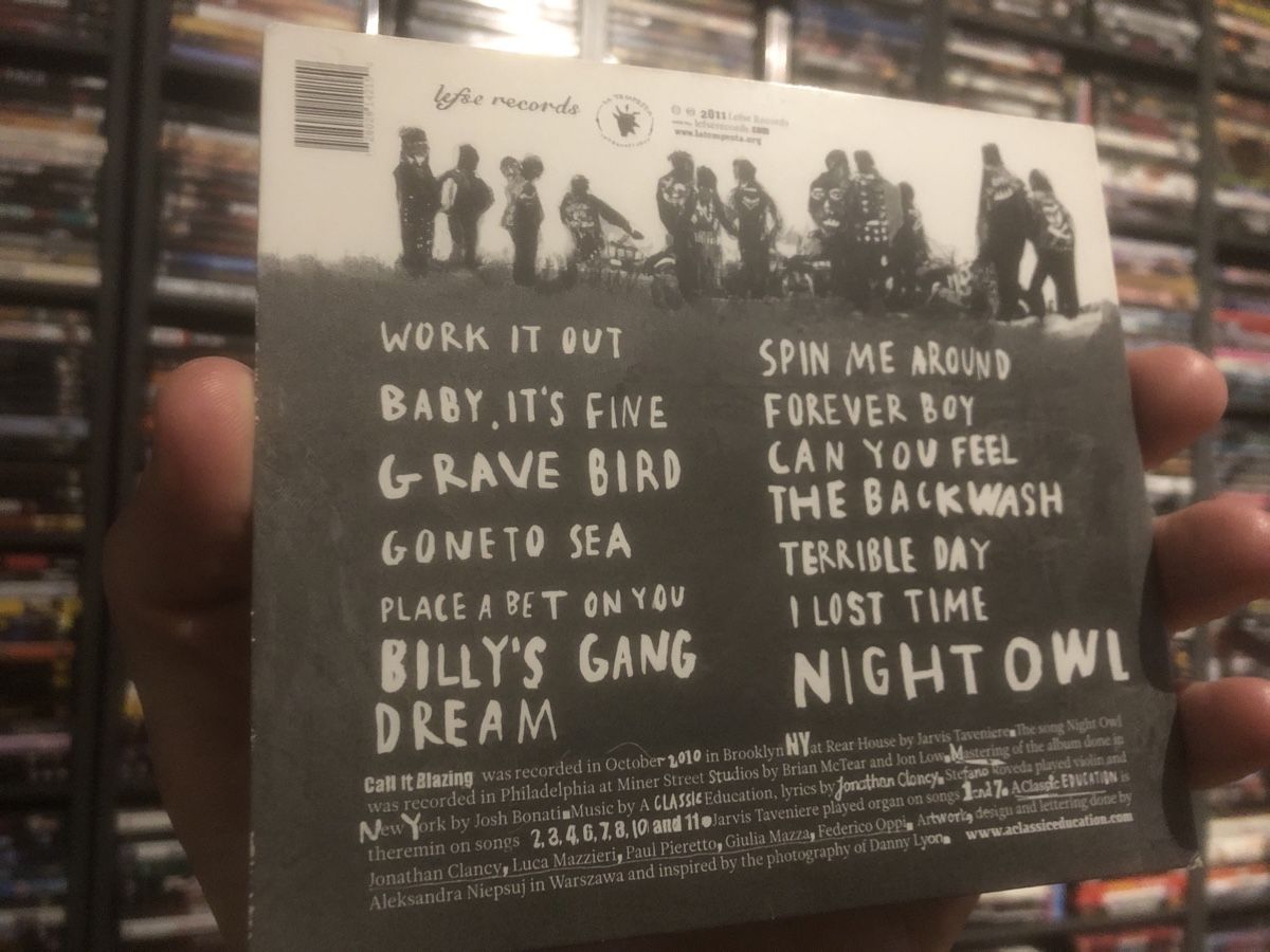 CDs: A Classic Education - Call It Blazing - cd – Neu (gemäss Beschreibung) aus Lausanne von fransadpop 1