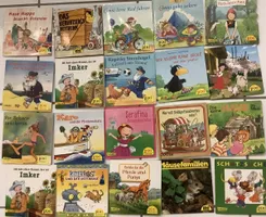 20 Pixi Bücher Kindergeschichten gemischter Zustand