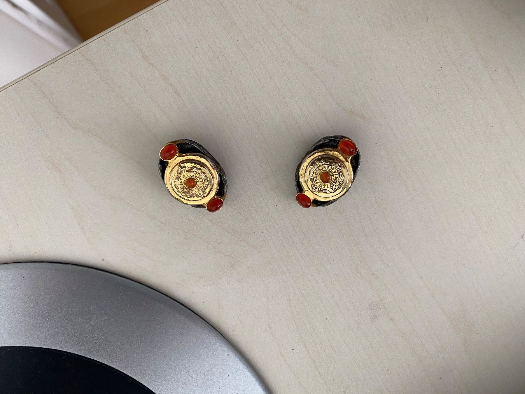 Orecchini pendenti & Orecchini a lobo: Echt Vintage Ohrringe Boucles anciennes – Usato da Zürich venduto da isa_m7cn