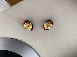 Echt Vintage Ohrringe Boucles anciennes
