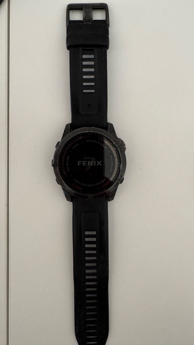 Garmin Smartwatch: Garmin Fenix 7 Solar  – D'occasion à Steffisburg par tuefte88 1