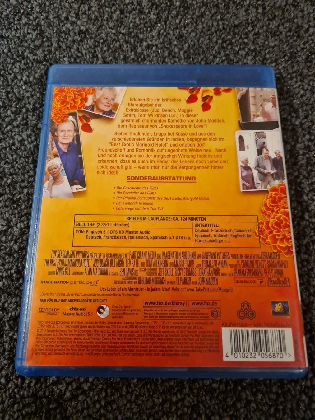 Alle DVDs: MARIGOLD HOTEL – Gebraucht aus Ruswil von jan_bxl5 1
