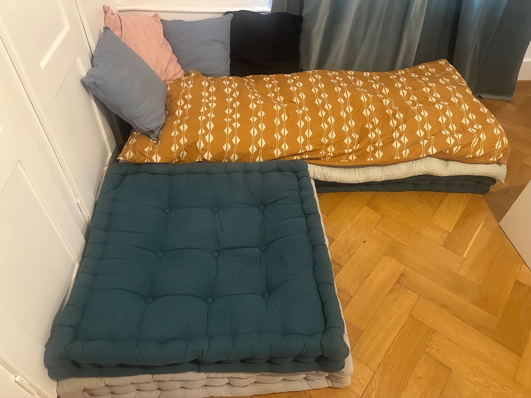 Maisons du monde Sofas: Modulares Bodensofa – Gebraucht aus Bern von air_k58x 1