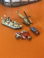 4x vintage Micro-Machines spezielle Fahrzeuge (1980's)