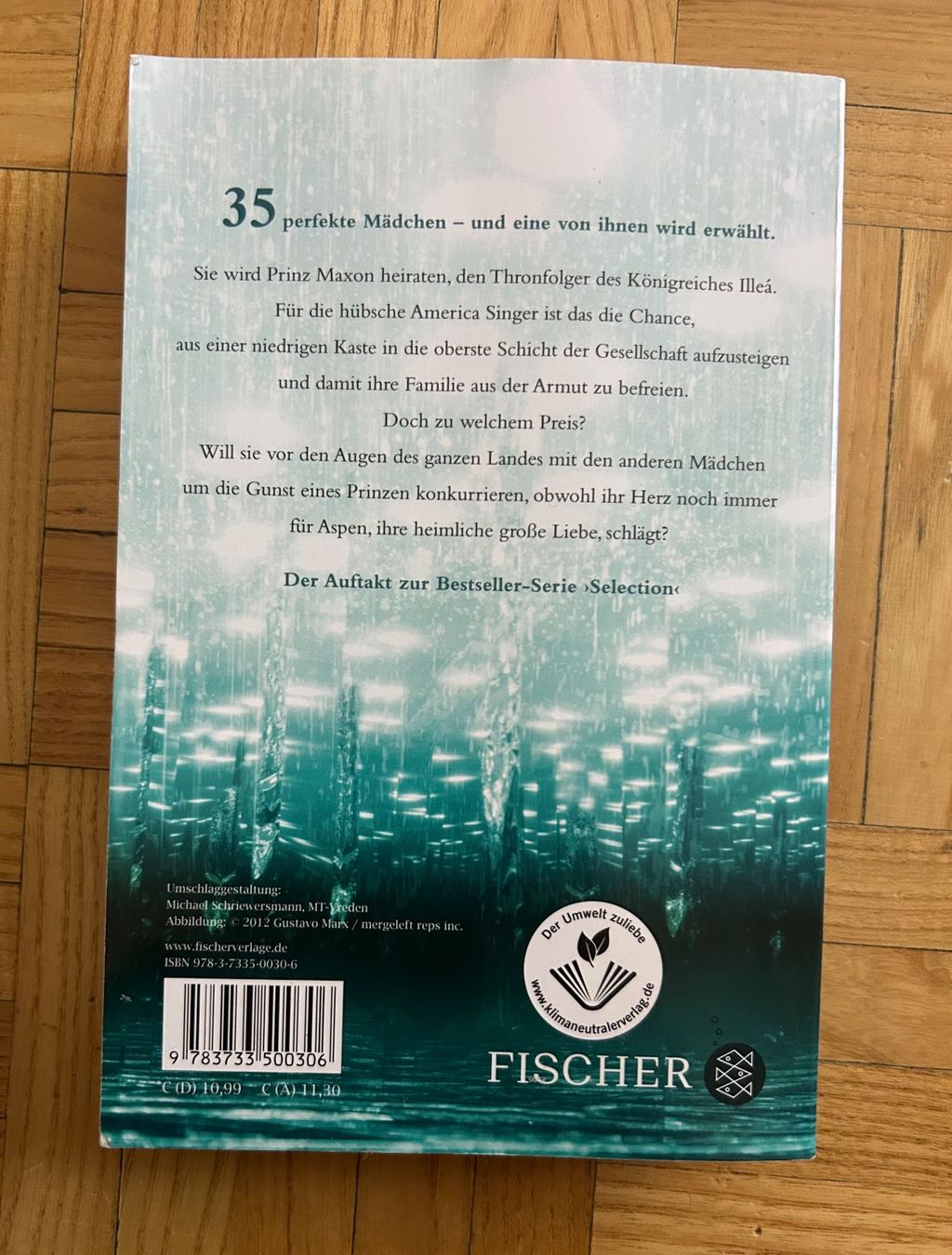 Bücher: Selection von Kiera Cass – Gebraucht aus Urdorf von mat_8hvl 1
