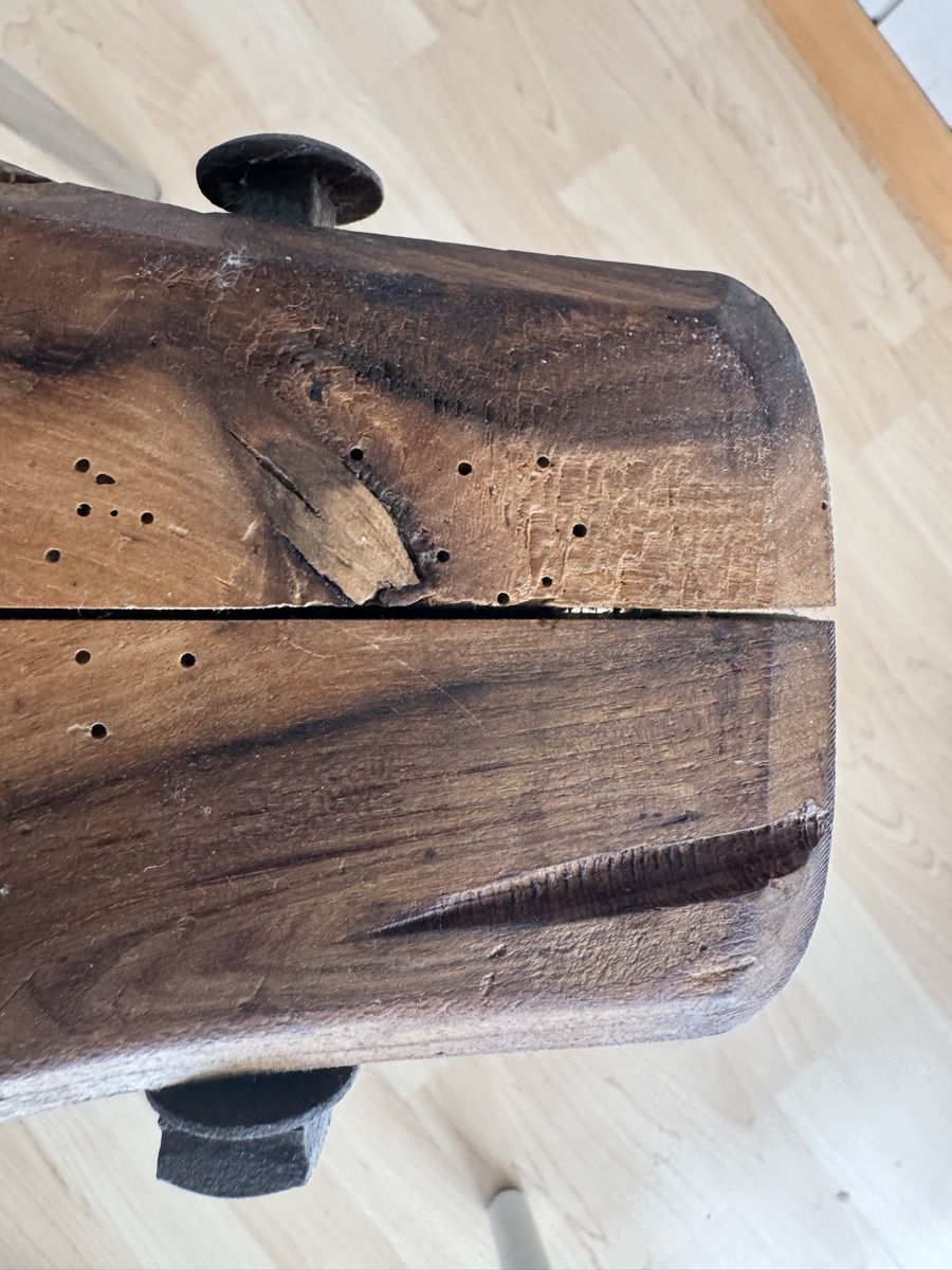 Specchi: Wunderschöner alter Holzspiegel - Handgefertigt – Nuovo (secondo la descrizione) da wichtrach venduto da elvena 7