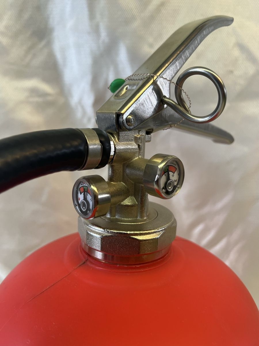 Feuerlöscher: Feuerlöscher  – Neu (gemäss Beschreibung) aus Erlinsbach SO von hei_8rqg 3