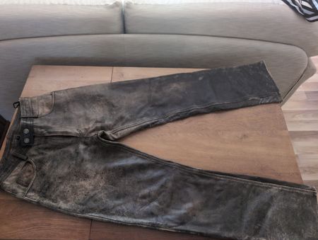 Echt Lederhose Vintage Style