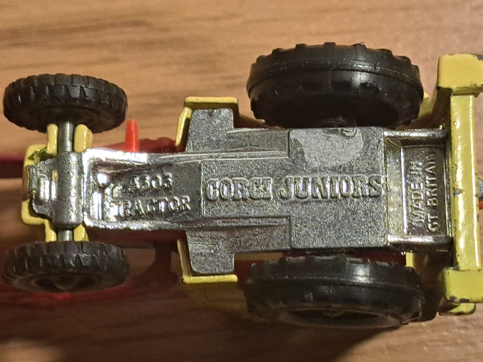 Corgi Toys Modellautos: Corgi Tracteur Ferguson no 3303 – Gebraucht aus St-Imier von supernova21 5