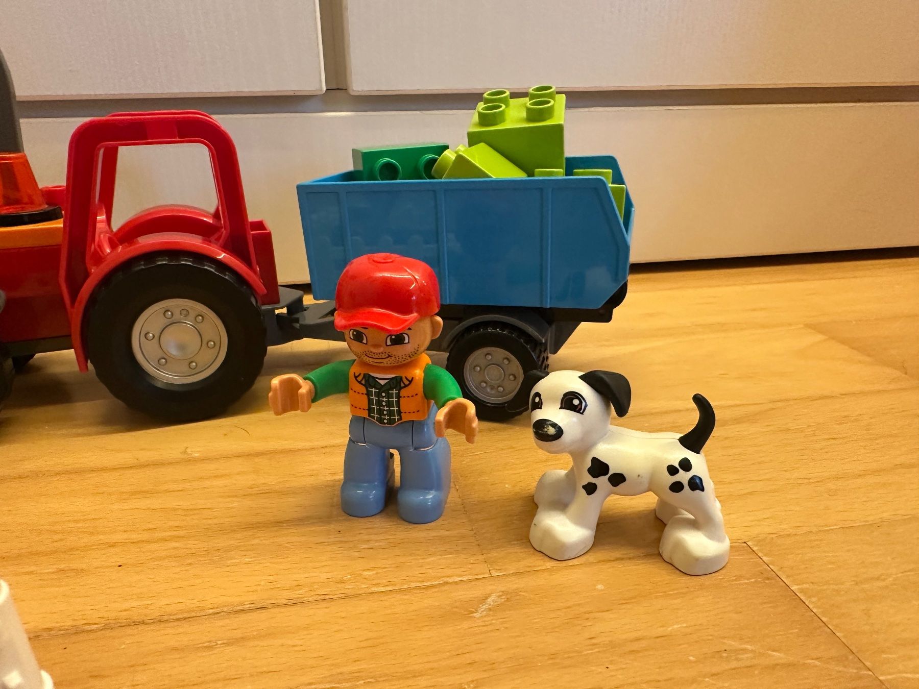 Lego Baukästen: LEGO Duplo Traktor mit Anhänger – Gebraucht aus Ziefen von elika 2
