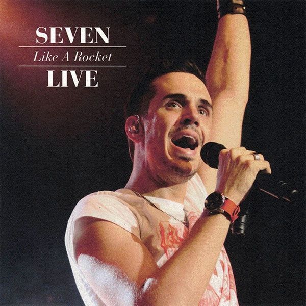 CD: SEVEN (CD) Like a Rocket LIVE  (vergriffene CD) – Usato da Zürich venduto da Tarafo5