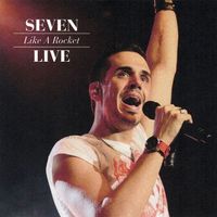 SEVEN (CD) Like a Rocket LIVE  (vergriffene CD)