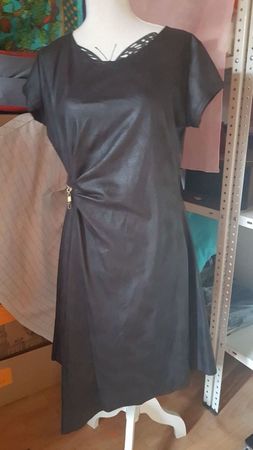 💃🔥🍾💝Schwarzes Kleid Gr.M Jus d' Orange Made in France💃