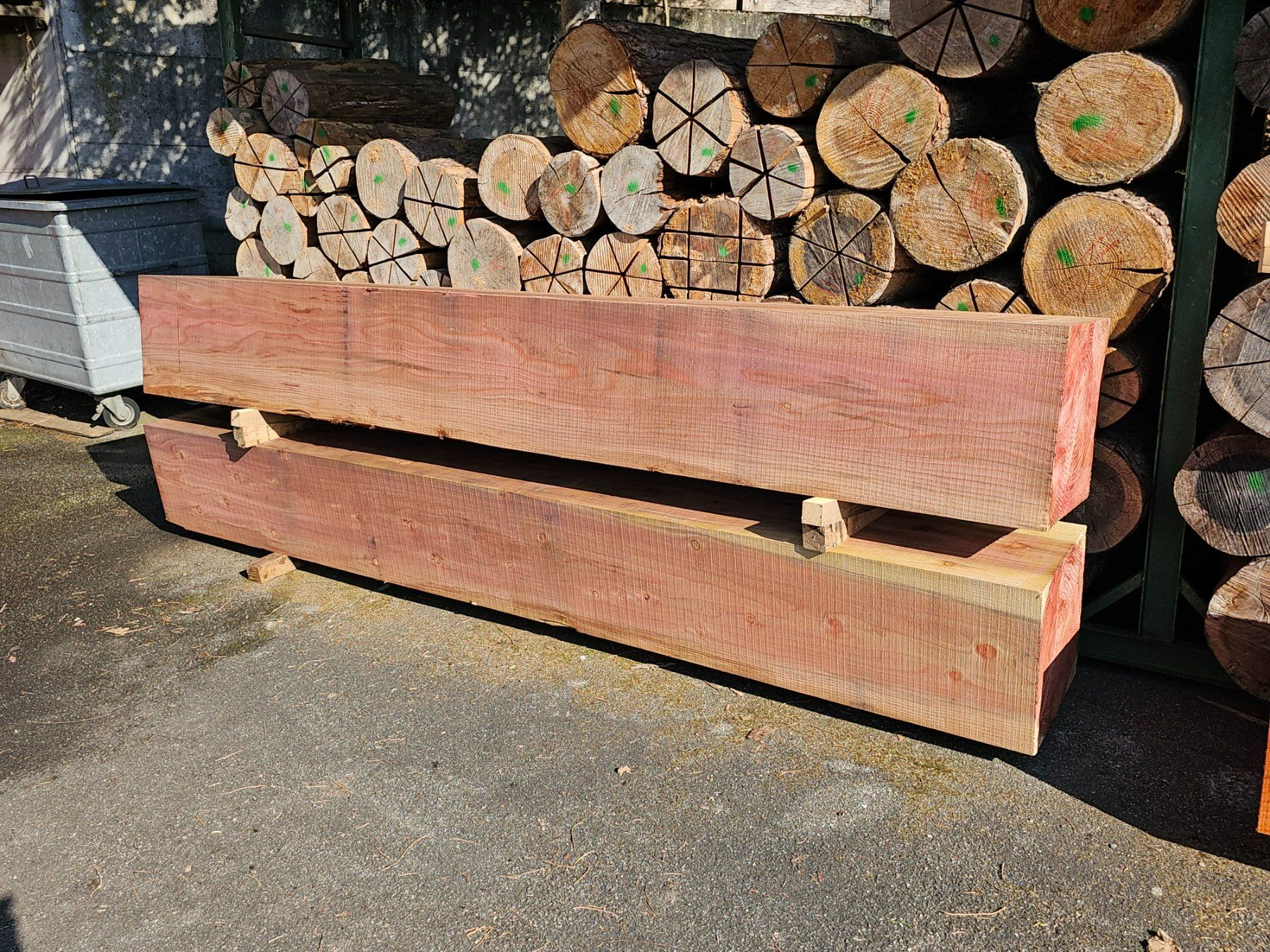 Articoli in legno: Holzquader – Nuovo (secondo la descrizione) da Aarburg venduto da Joerg.Andre 2