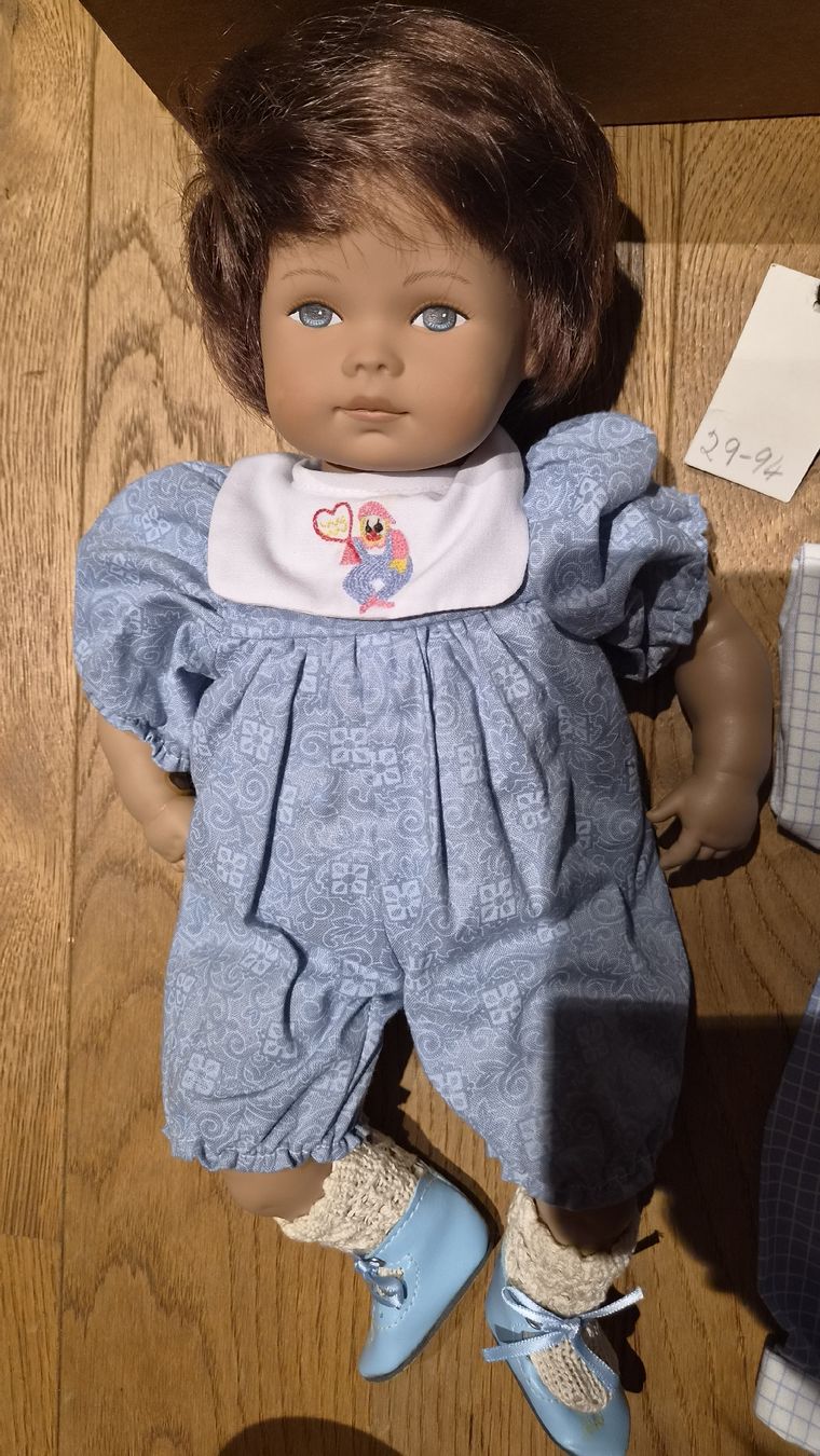 Heidi ott Bambole: Original Heidi Ott Puppe – Nuovo (secondo la descrizione) da Davos Clavadel venduto da ste_9qdw 1