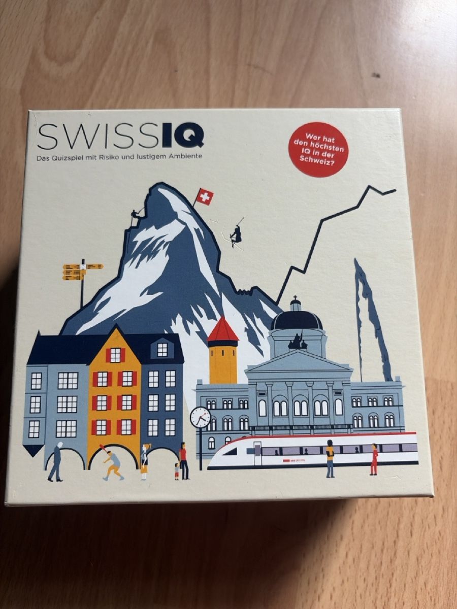 Spiele: SwissIQ spiel – Neu (gemäss Beschreibung) aus Bern von mil_25l6