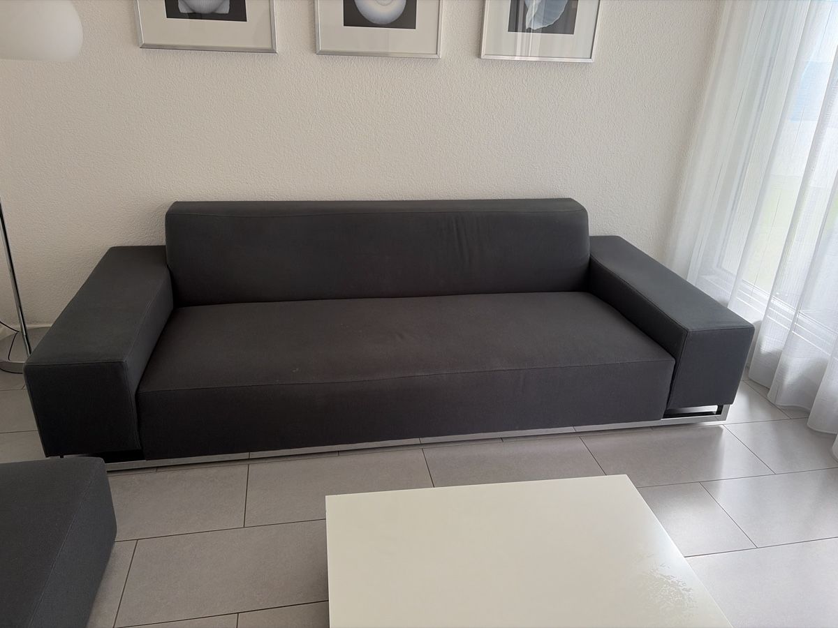 Sofas: INTERIO SOFA GRAU – D'occasion à Ostermundigen par BestPrice_3072