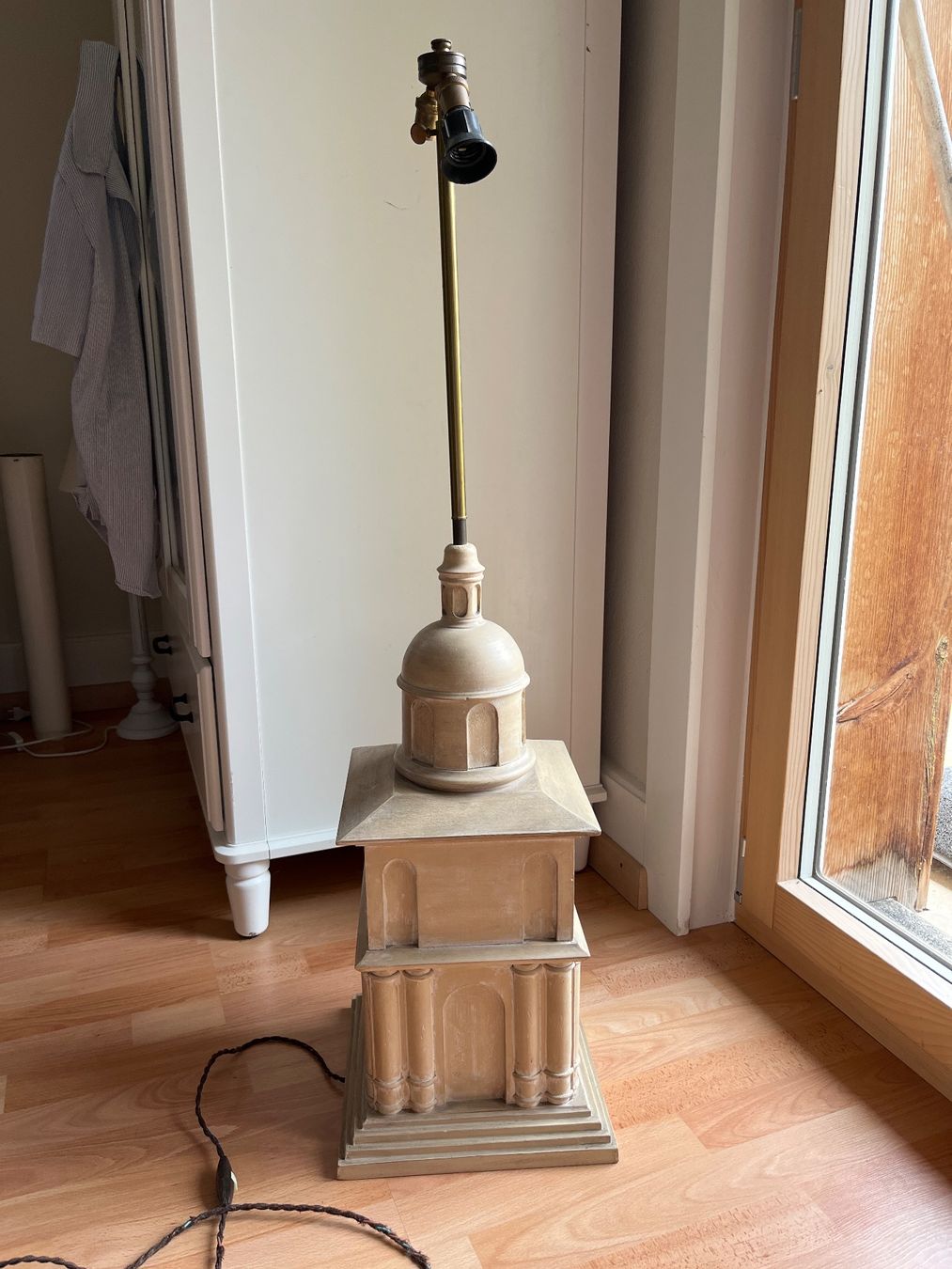 Lampen: Pied de lampe – Gebraucht aus Chaumont von Abigail1