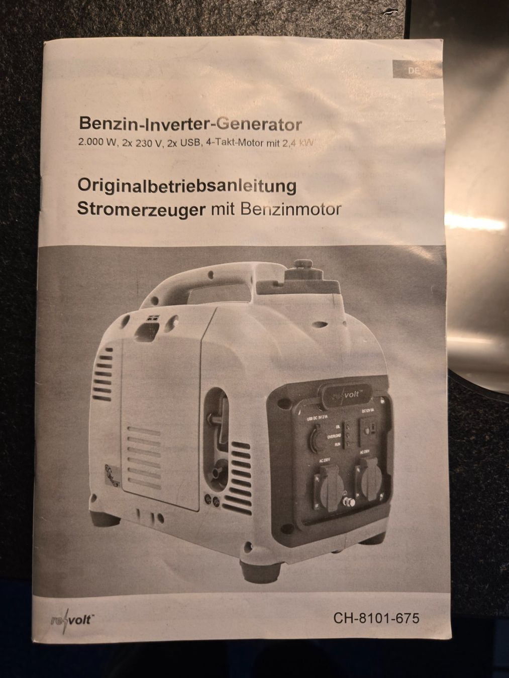 Generatori di corrente: Stromerzeuger – Nuovo (secondo la descrizione) da Kriechenwil venduto da rehal83 2