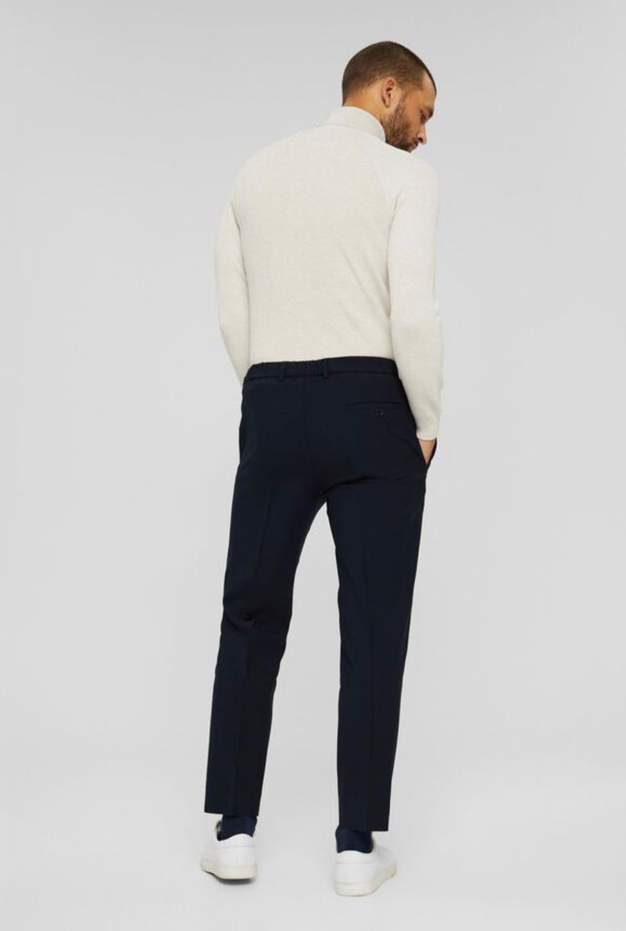 Esprit Pantaloni: Wool: Hose mit Gummibund – Nuovo e nell'imballaggio originale da Wittenbach venduto da bes_k8vr 7
