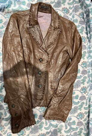 Lederjacke von it