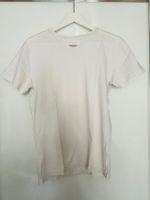 Herren T-Shirt Weiss - Grösse S