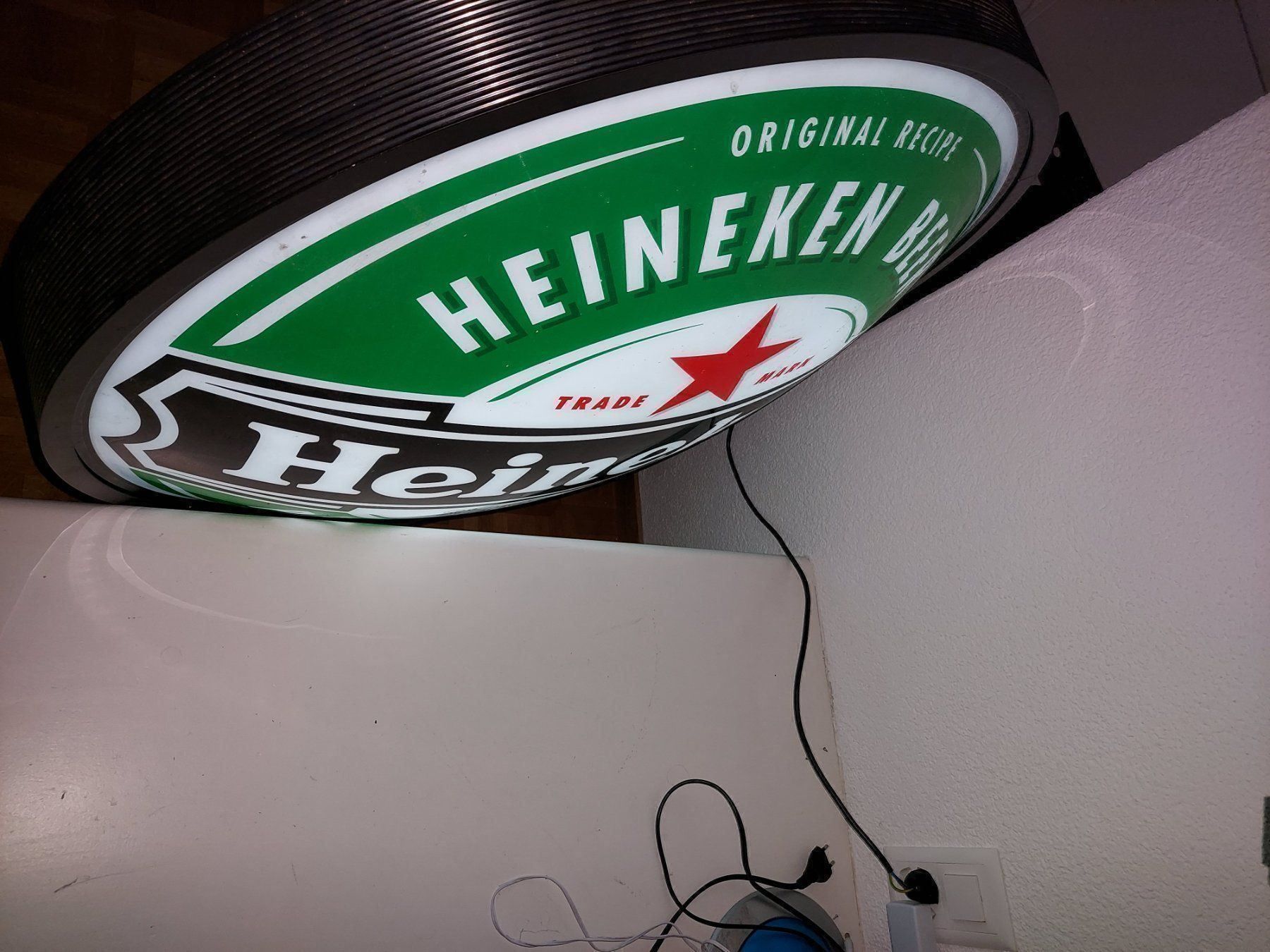 Lampade: Heineken Leuchtreklame – Usato da neuhausen am rheinfall venduto da Tadeuss 3