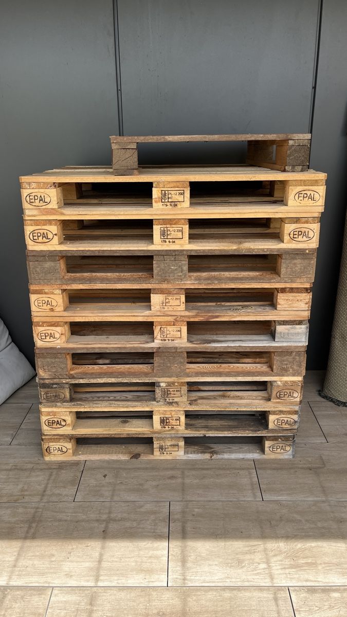 Pallets: 6x Europaletten – Usato da Wallisellen venduto da cmb777