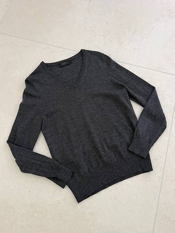 Maglioni & Felpe: Merino Wolle V-Pullover Gr. S – Usato da Merlischachen venduto da GlamGarb