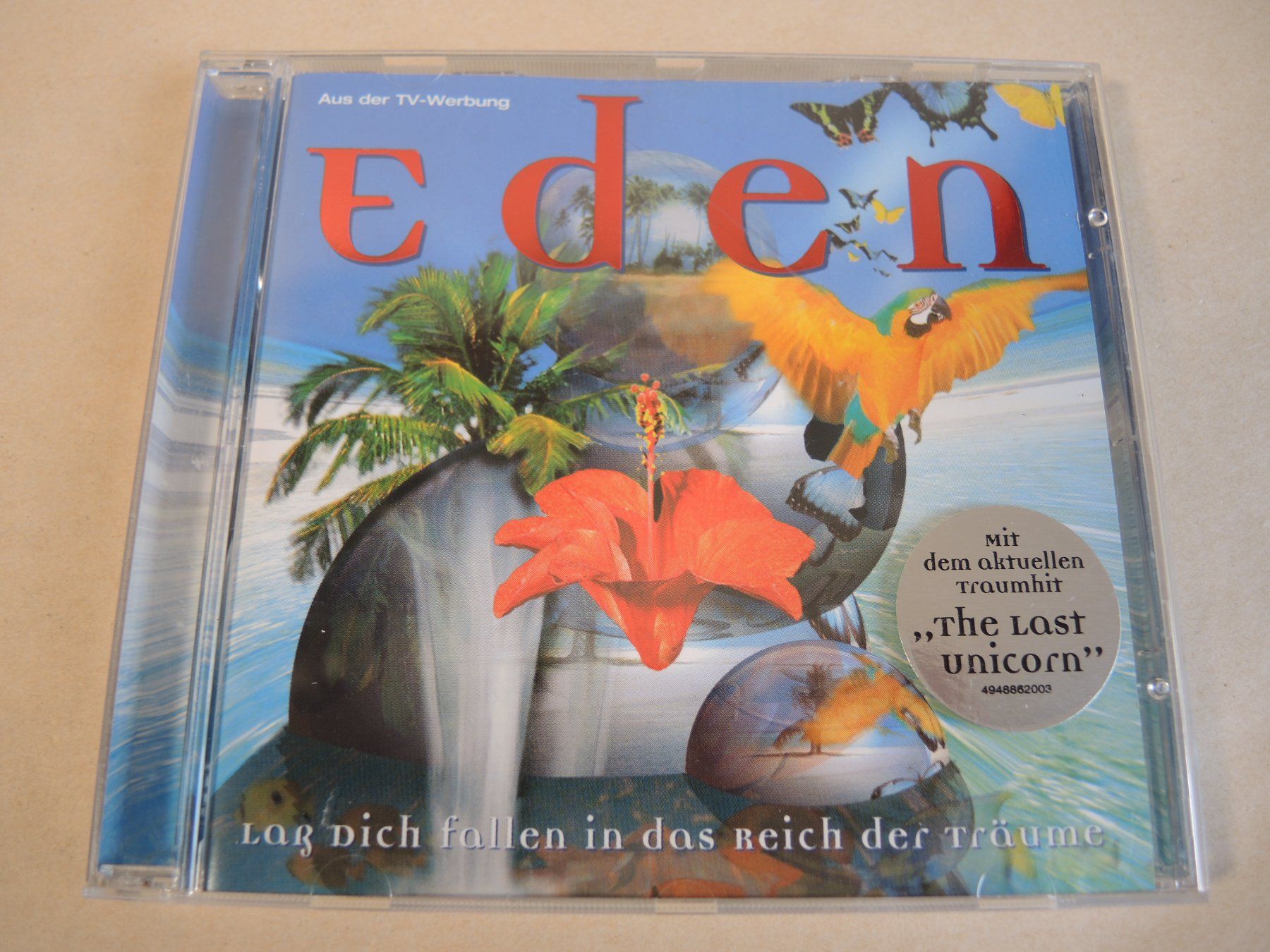 CD: Eden CD Sampler "Lass dich fallen in das Reich der Träume" – Usato da Rorschach venduto da maeck8