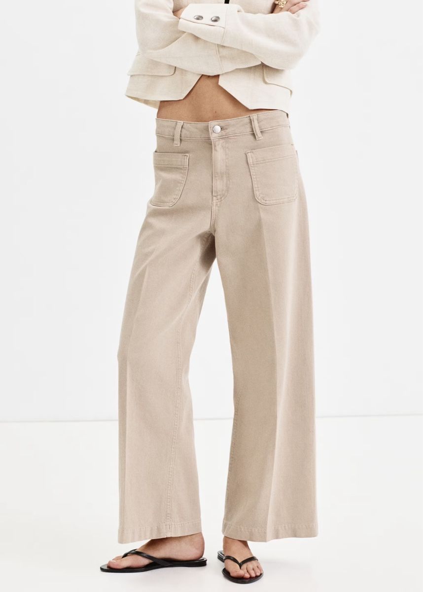 Mango Jeans: Mango Wide Leg Jeans 36 – Usato da Rümlang venduto da svent 1
