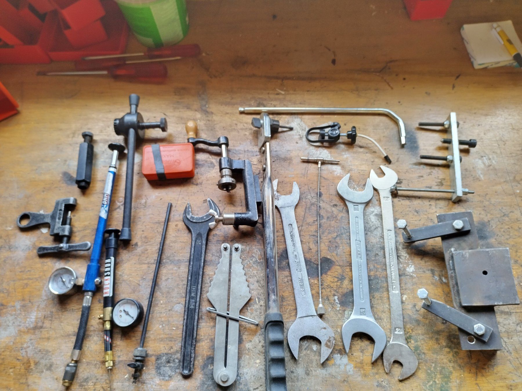 Tutti gli attrezzi: Velo Werstatt Werkzeug Abzieher usw. – Usato da Eiken venduto da Johnboy8 3