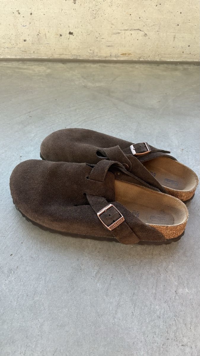 Birkenstock Chaussures hommes: Birkenstock Boston – D'occasion à Jona par bik_7mxd