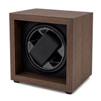 Uhrenbeweger für 1 Uhr, Watchwinder - Walnut Prestige Black